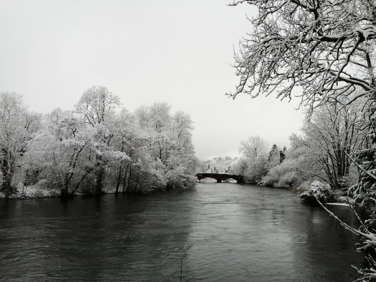 Nest Holiday Home Central Callander, Trossachs Self-Catering Eksteriør bilde