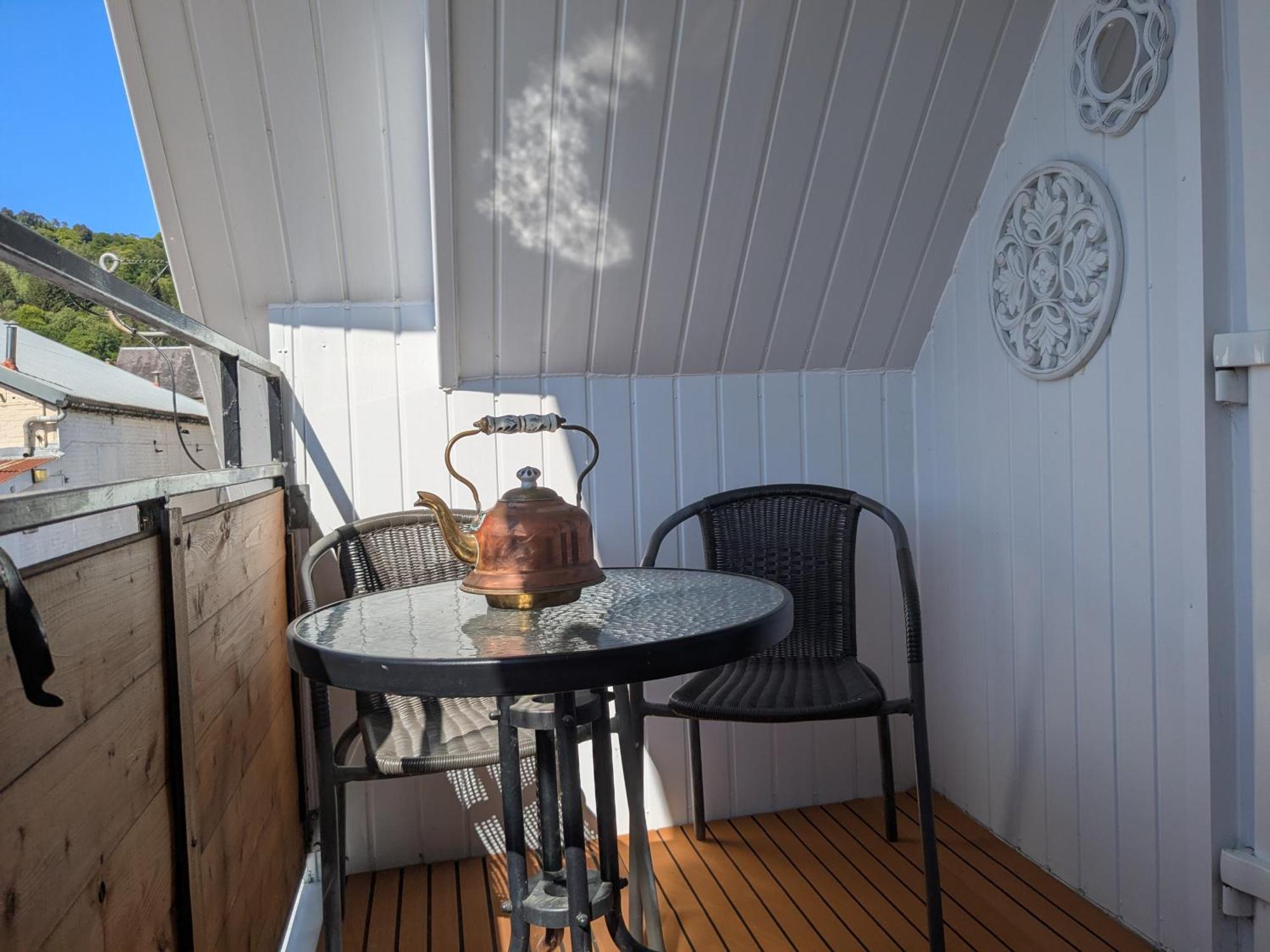 Nest Holiday Home Central Callander, Trossachs Self-Catering Eksteriør bilde